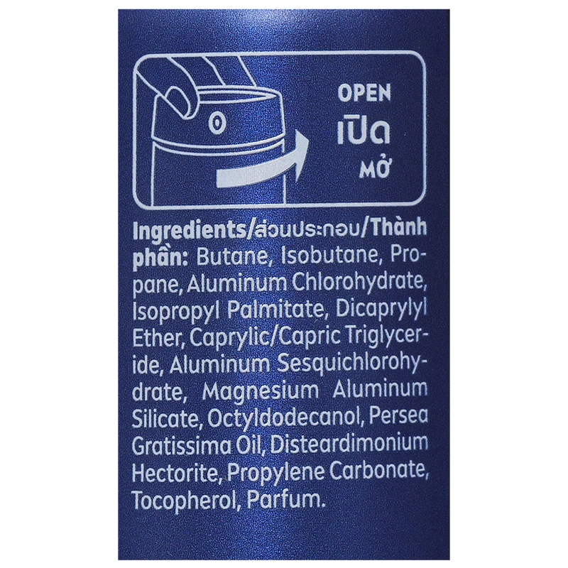 Xịt khử mùi Nivea Men Dry Impact cho nam chai 150ml - 6